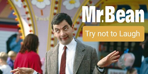 Mr Bean try not to laugh 🤣