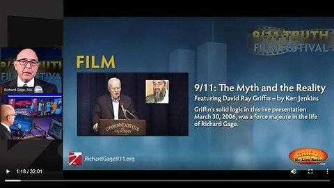 Theater 4 FILMS: 9/11 Myth & Reality | Osama Bin Laden Dead or Alive? with David Ray Griffin