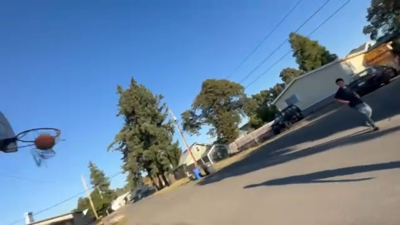 Yung Paul and William Rife (Matt Rife’s Cousin) Play Basketball Together