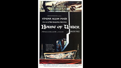 Movie Audio Commentary - The Fall of the House of Usher - 1960