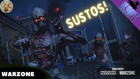 Zombies...cagaços em directo!