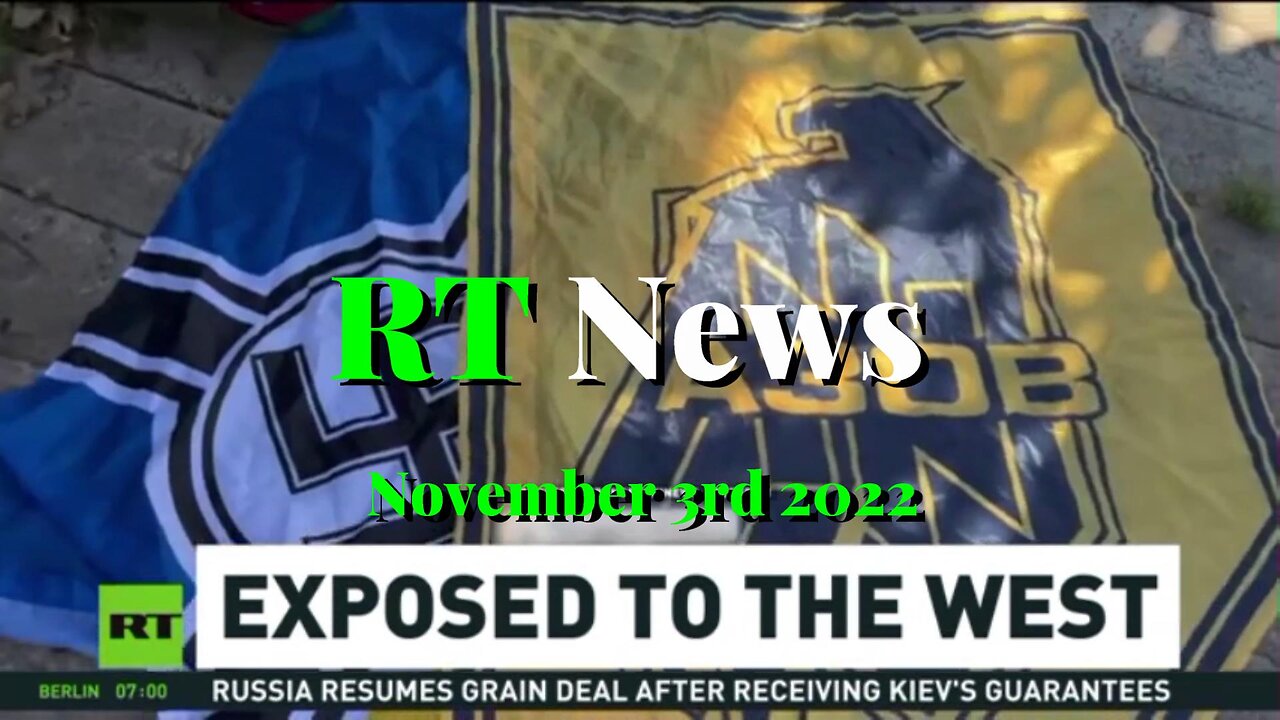 RT News - November 3rd 2022