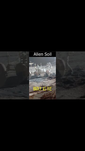 Alien Soil #space #spacecolonization