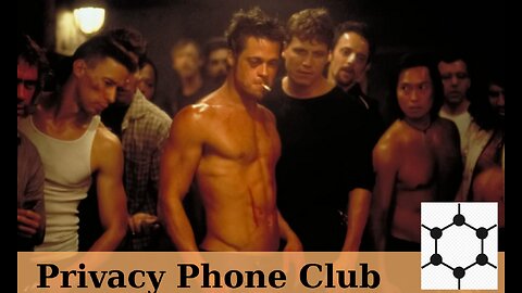 Don't talk about Privacy Phone Club | (actually, you should)