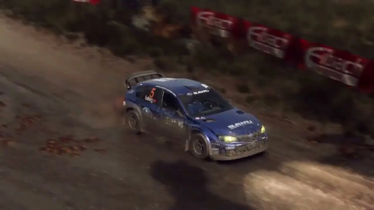 DiRT Rally 2 - Replay - Subaru Impreza 2008 at North Fork Pass Reverse