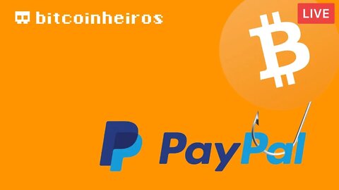 Paypal quer acumular bitcoin
