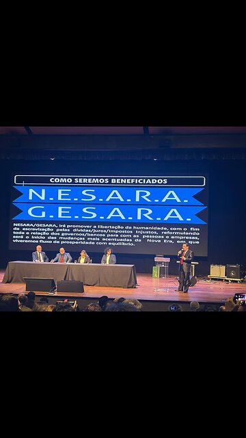 RV, GCR, QFS, NESARA GESARA announced in BRAZIL