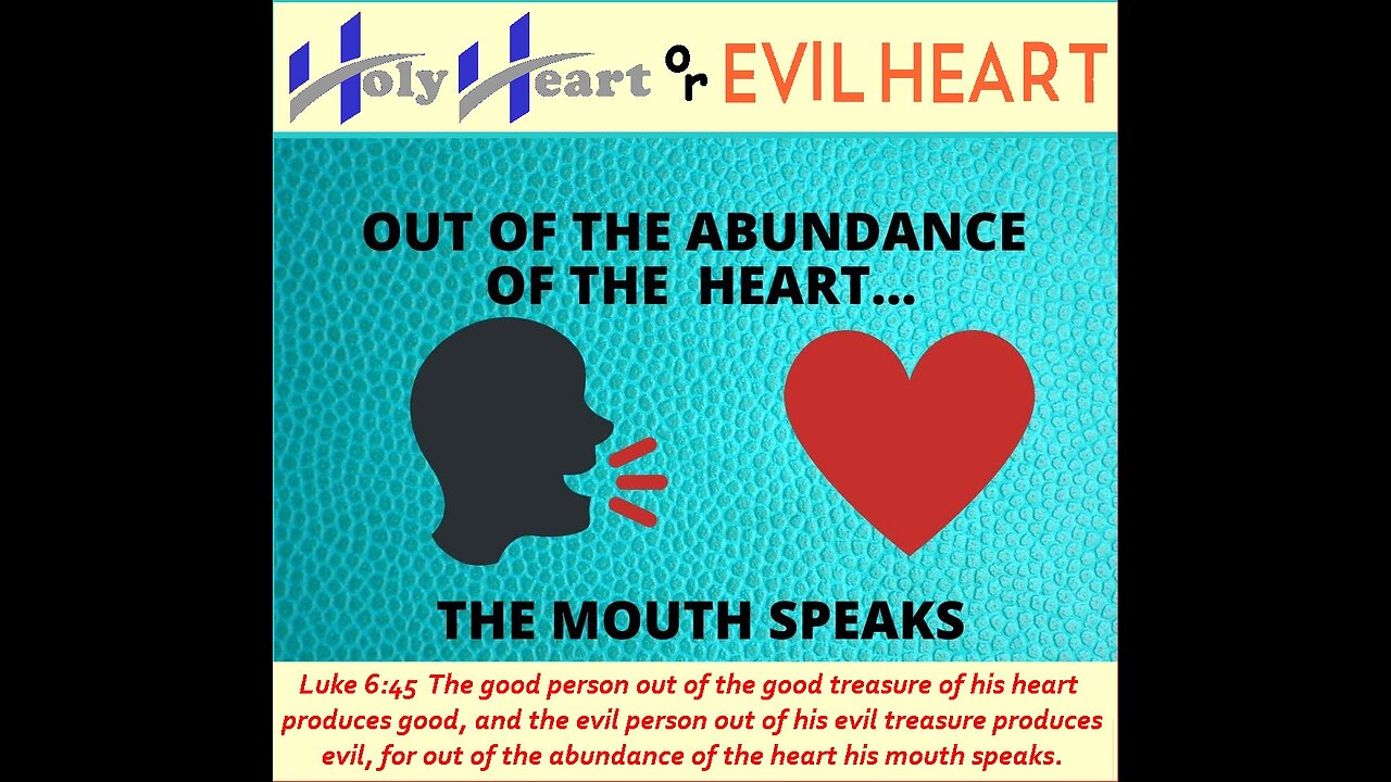 Holy or Evil.. YOUR CHOICE