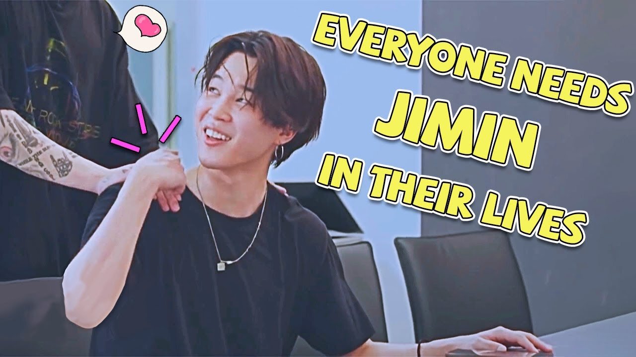 Why BTS Needs Jimin So Much