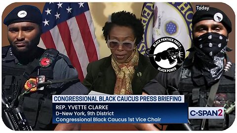 Congressional Black Panther Party Caucus threatens MAGA! - Dec. 19, 2024