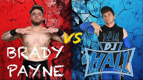 DJ Hall vs Brady Payne