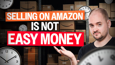 Amazon Made Me Rich... But It’s Not Passive Income