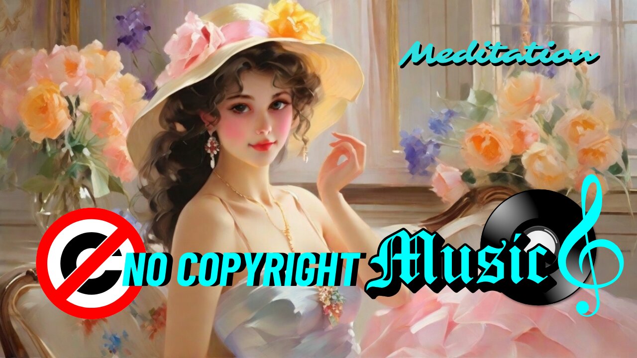 "Meditation Space | Memories Returning - Light_Music [No Copyright] | Soothing Ambient Background"