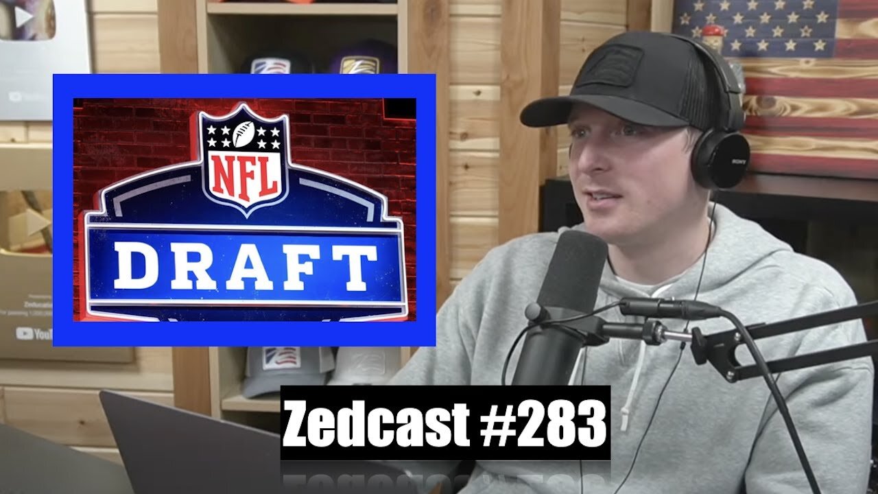 NFL Draft, Jerry Springer, Jerome Powell Prank Called, Housing Bubble Popping? And much more!