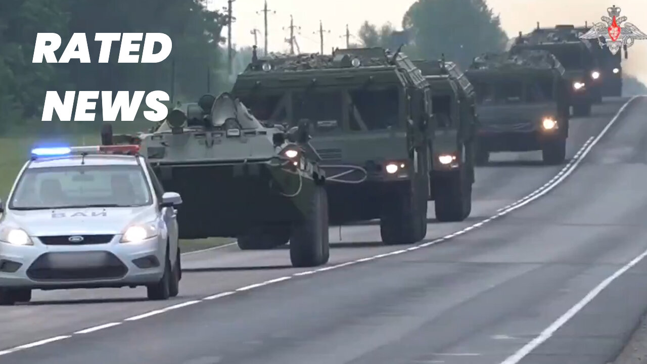 Ministry of Defense Reveals New Footage of Russian-Belarusian Nuclear Exercises