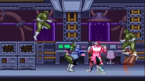 Mighty Morphin Power Rangers SNES: Area 5