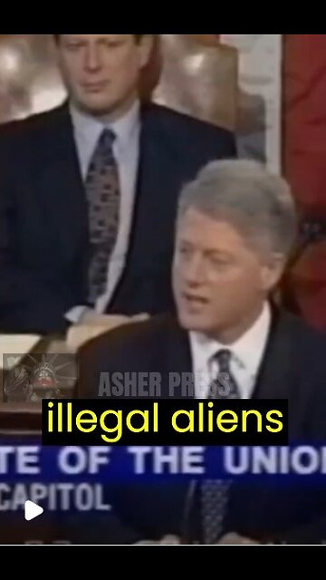 1995 Bill Clinton's SOTU address called for an increase in border security
