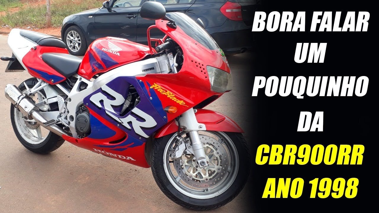 CBR900RR 1998 É UMA BOA MOTO?