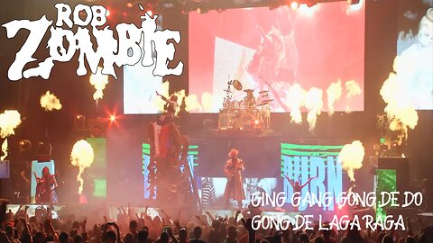 Rob Zombie - Ging Gang Gong De Do Gong De Laga Raga (Official Music Video)