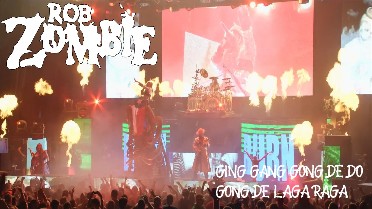 Rob Zombie - Ging Gang Gong De Do Gong De Laga Raga (Official Music Video)