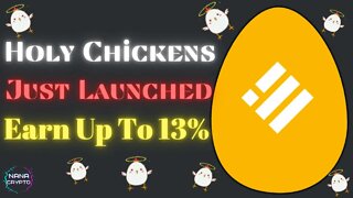 Holy Chickens Review | Just Launched 🚀 | Pass The Challenge Get Airdrop