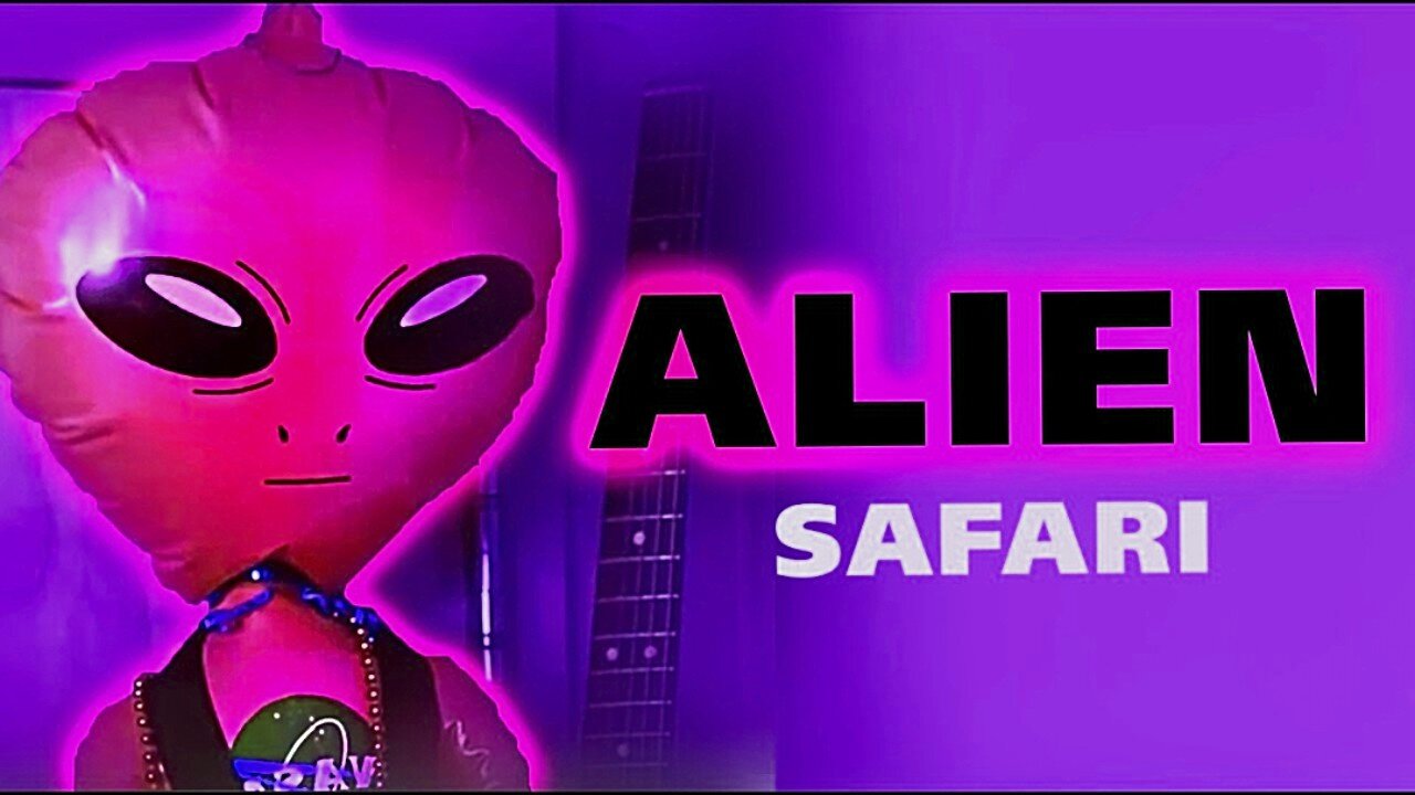 Aliens Safari: Exploring The Mysteries Of Space