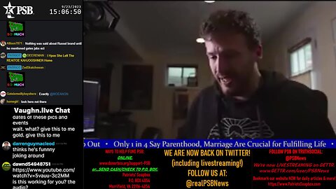 2023-09-23 15:00 EDT - Modern Day America: with LC Mac and Snover