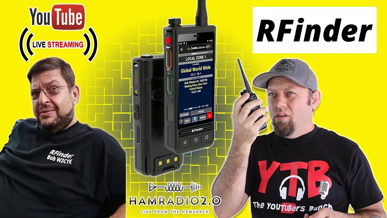 Latest RFINDER Updates! RFinder DMR for TGIF, RFinder P7 and P10 Tablets