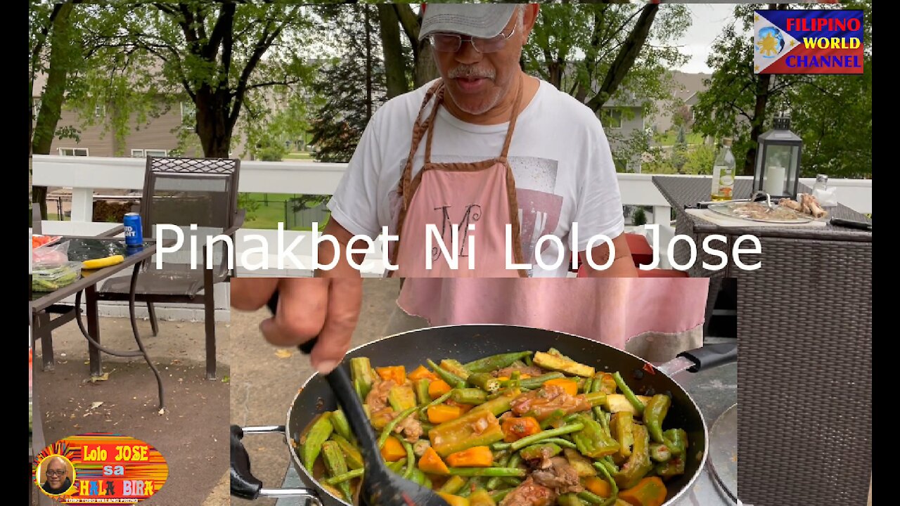 PAKBET NI LOLO JOSE SA CALIFORNIA USA