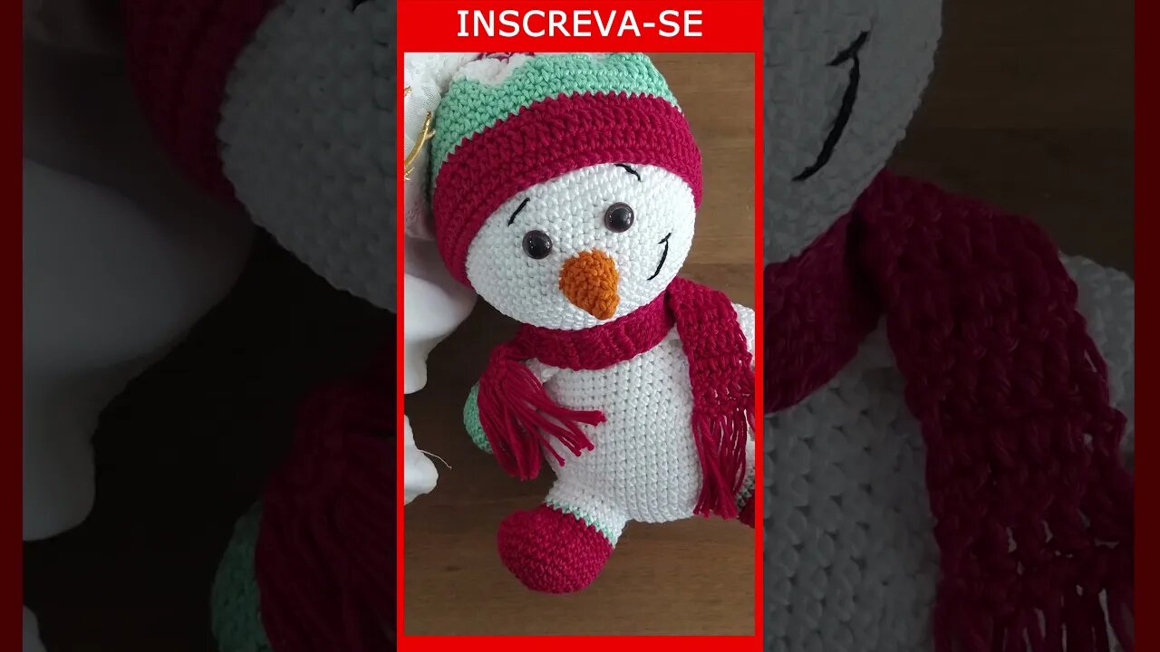 Receitas Amigurumi Completas Grátis #shorts