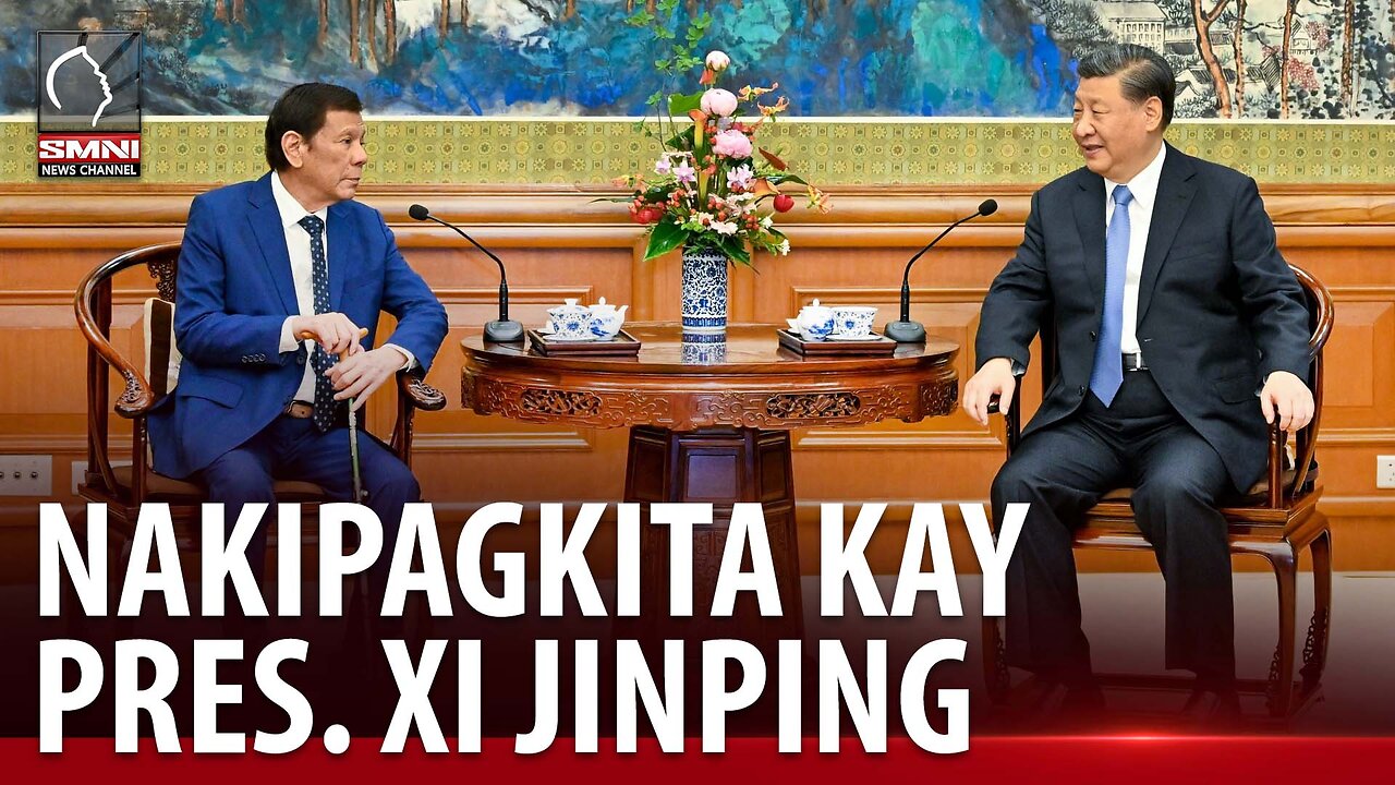 Pakikipagkita ni FPRRD kay Pres. Xi Jinping, magpapalamig sa relasyon ng China at PH