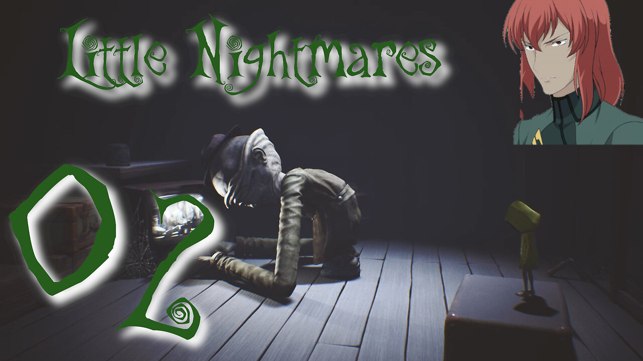 Let's Play Little Nightmares [02] Exploring the Lair