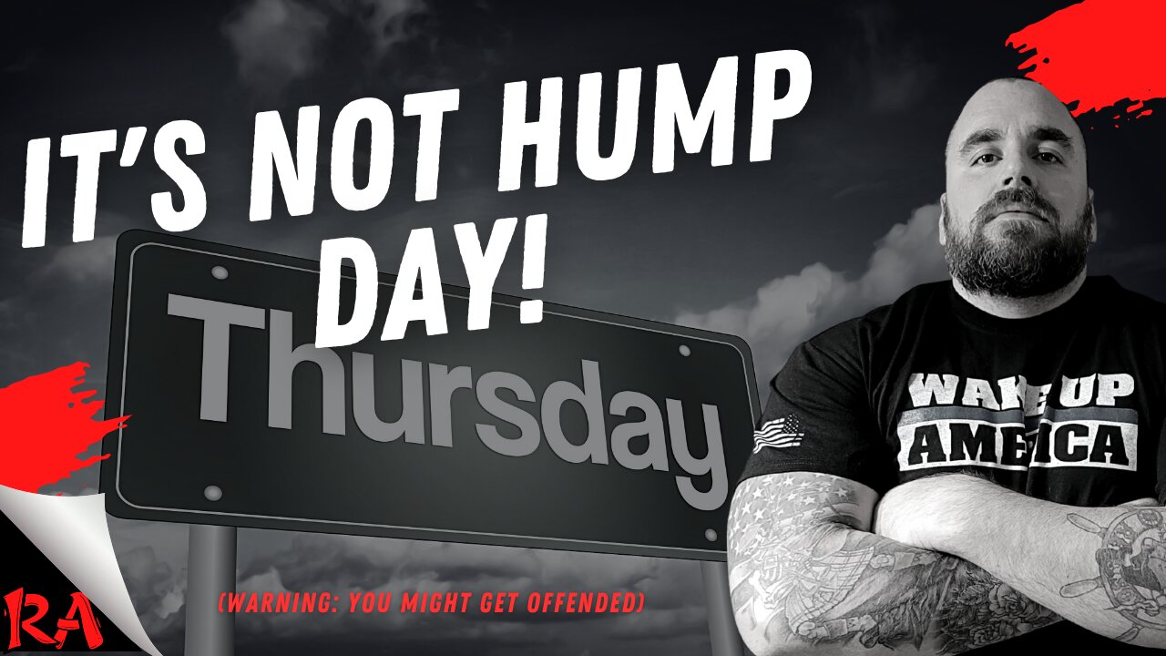 It's Not Hump Day, But It Feels Like it!