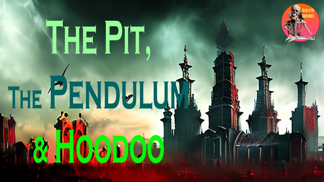 The Pit, The Pendulum & Hoodoo | Interview with Maxim W. Furek | Stories of the Supernatural
