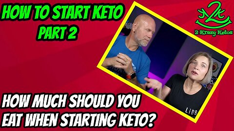 How much should you eat when starting keto? | How to start Keto - Part 2 | How many carbs on keto?