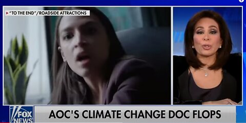 AOC Humiliated After Her Climate Documentary BOMBS at the Box Office