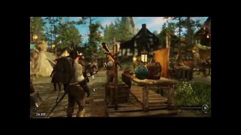 Pela primeira Vez - New World - MMORPG da Amazon no Closed Beta