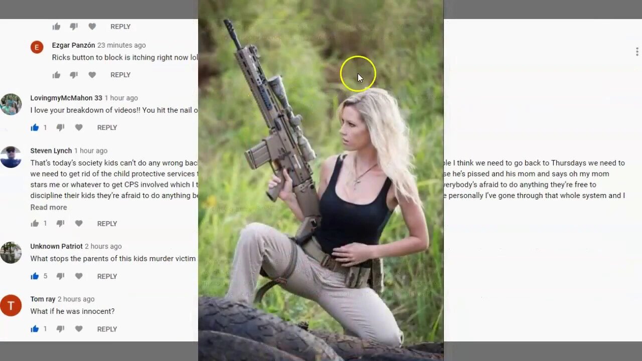 Comments On Deadly Police Shooting Video - Clearing Up My Position & Legal Issues