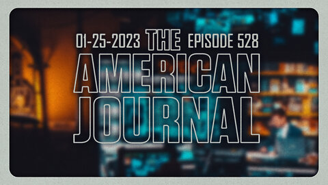 The American Journal Full Show 1-25-23