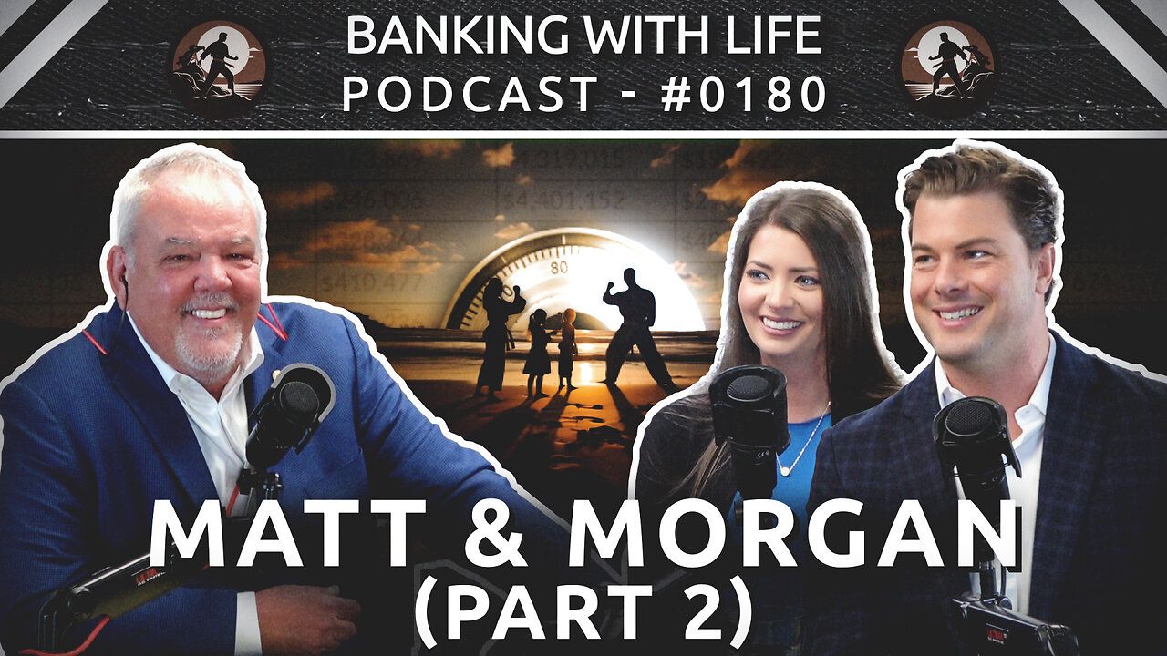 You Cannot Shortcut Discipline (Part 2) - Matt & Morgan - (BWL POD #0180)