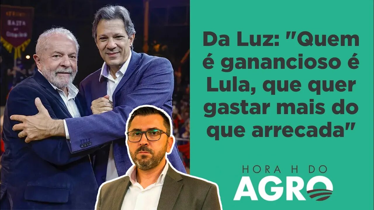 Elevação do risco fiscal aumenta apetite por mais impostos | HORA H DO AGRO