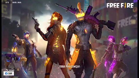 Live free Fire contigo bora lá 😎 🎮 🖥📱 ⚔️ 🇧🇷 gastar 1000 diamantes hoje