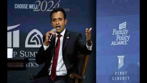 Vivek Ramaswamy Explains How He’d Shut Down The FBI Without Congressional Permission