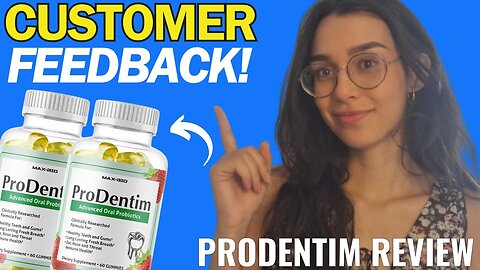 PRODENTIM REVIEWS- PRODENTIM SUPPLEMENT-PRODENTIM PROBIOTICS