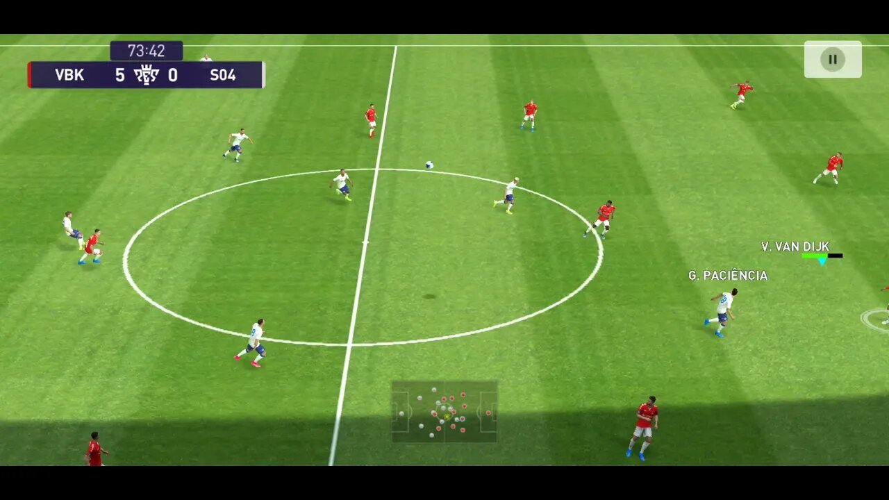 PES 2021: VEJLE vs SCHALKE 04 | Entretenimiento Digital 3.0