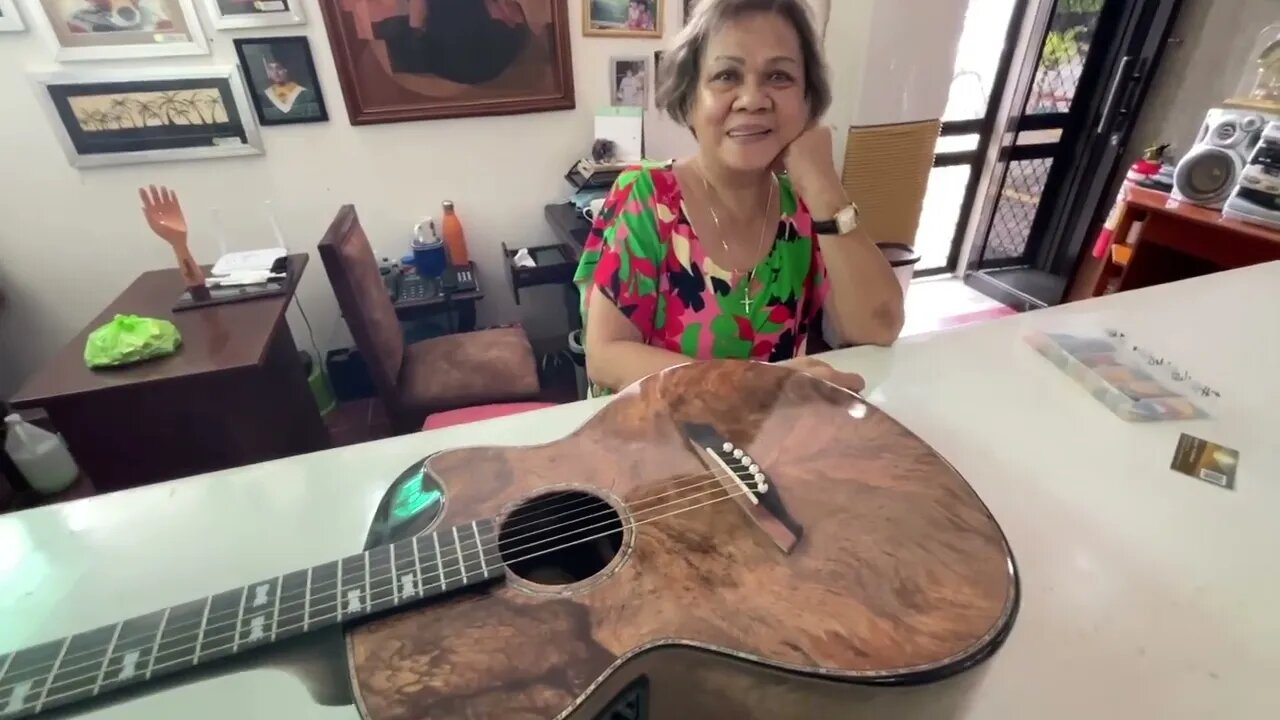 How to buy an Electric Acoustic guitar in Lapu-Lapu, Philippines