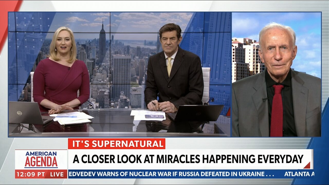 God’s Glory Just Showed Up BIG TIME on Secular TV!