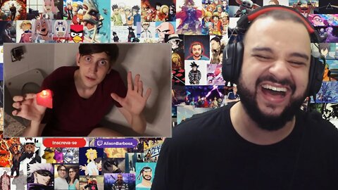 (REACT) NUNCA FAÇA COCÔ AS 3 DA MANHÃ!!