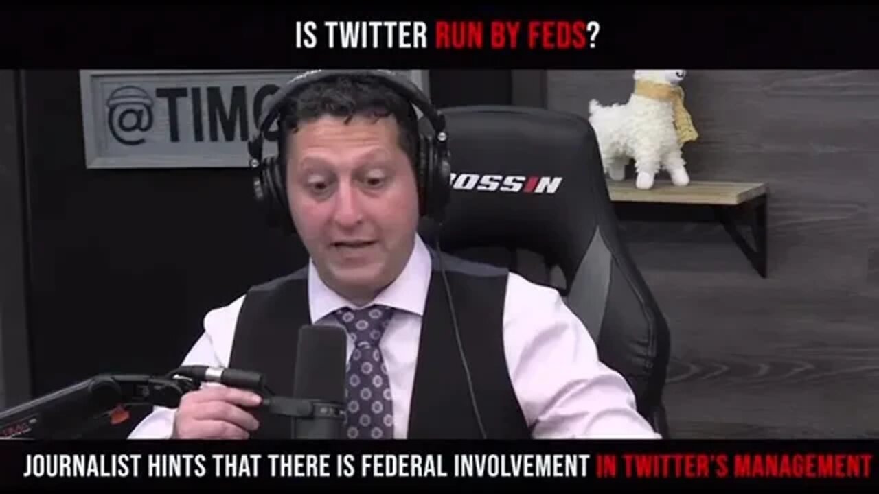 Is Twitter run by the Feds?
