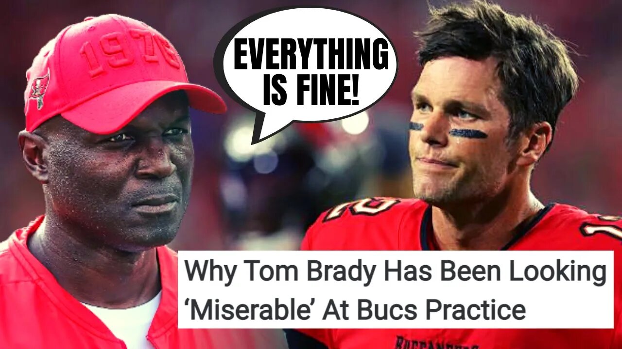 Tom Brady Looked MISERABLE At Buccaneers Training Camp? | Taking Time Off For "Personal Reasons"